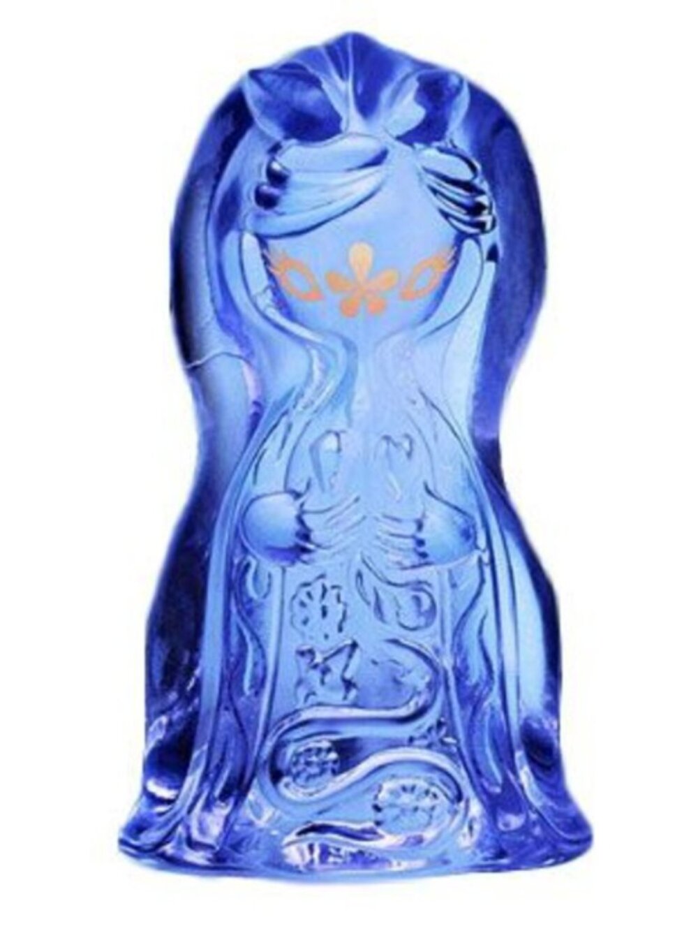 IKEA Junko Mizuno's Nocturnal Glass Figurine With Box Opened Made in Sweden